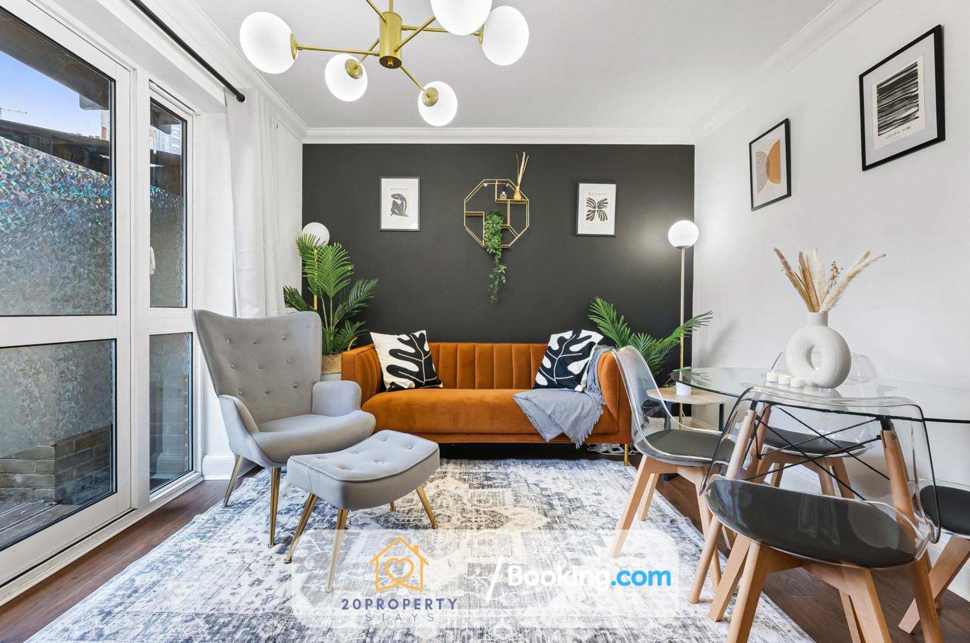 Luxury Long In Bow Road Appartamento Londra